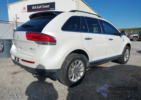 2013 Lincoln Mkx z USA, uszkodzony, nr VIN 2LMDJ6JK9DBL23534